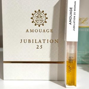 Amouage Jubilation 25 sample